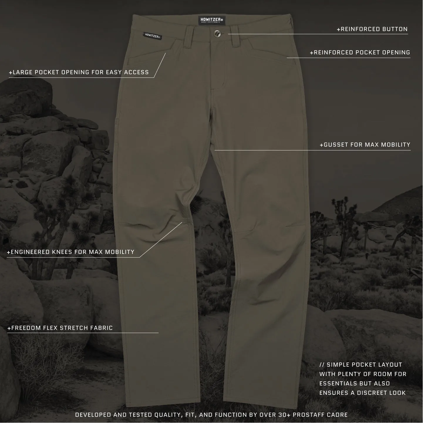Foxtrot Pant