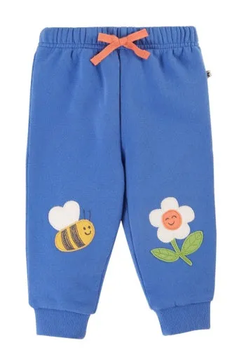 Frugi Character Crawlers - Blue Tang/Bee