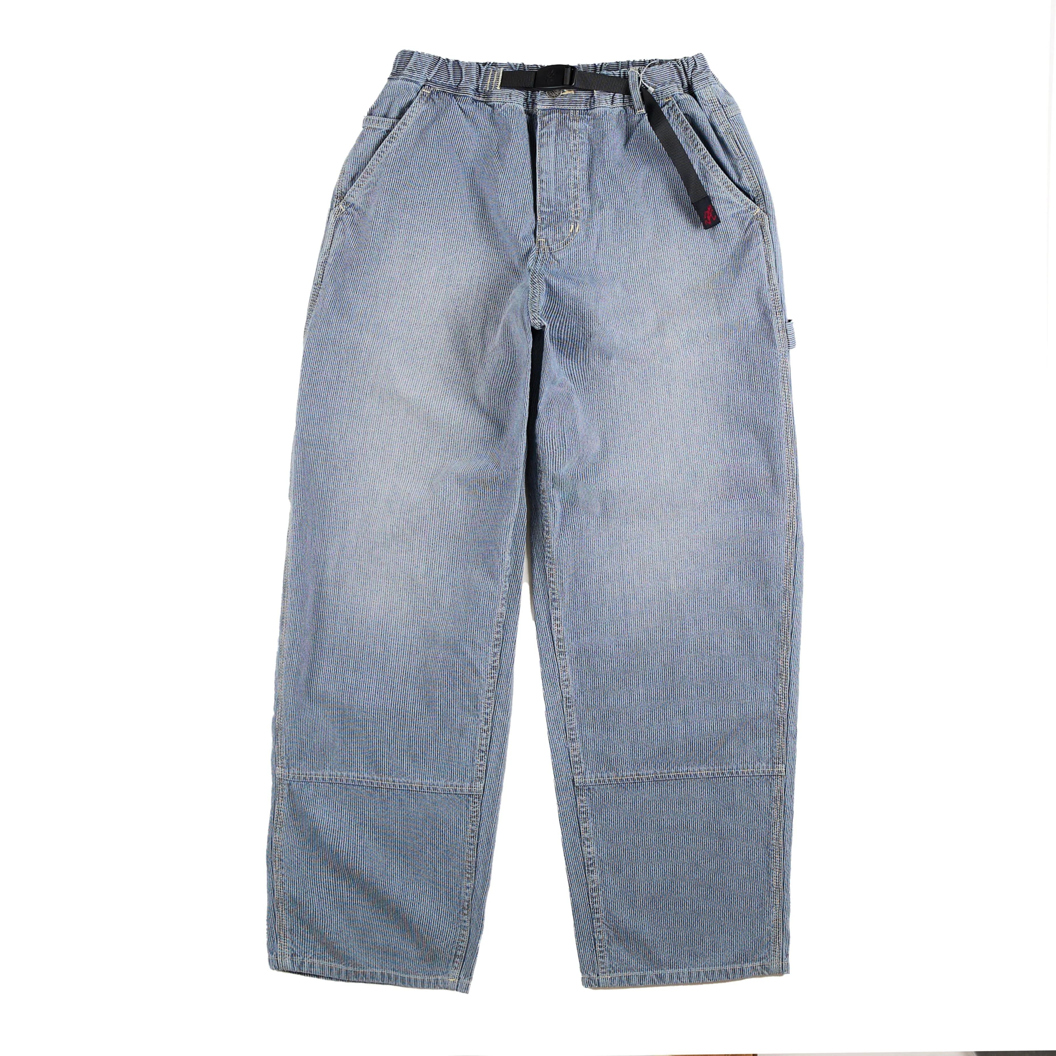 Gramicci Japanese Hickory Denim Work Pant Hickory
