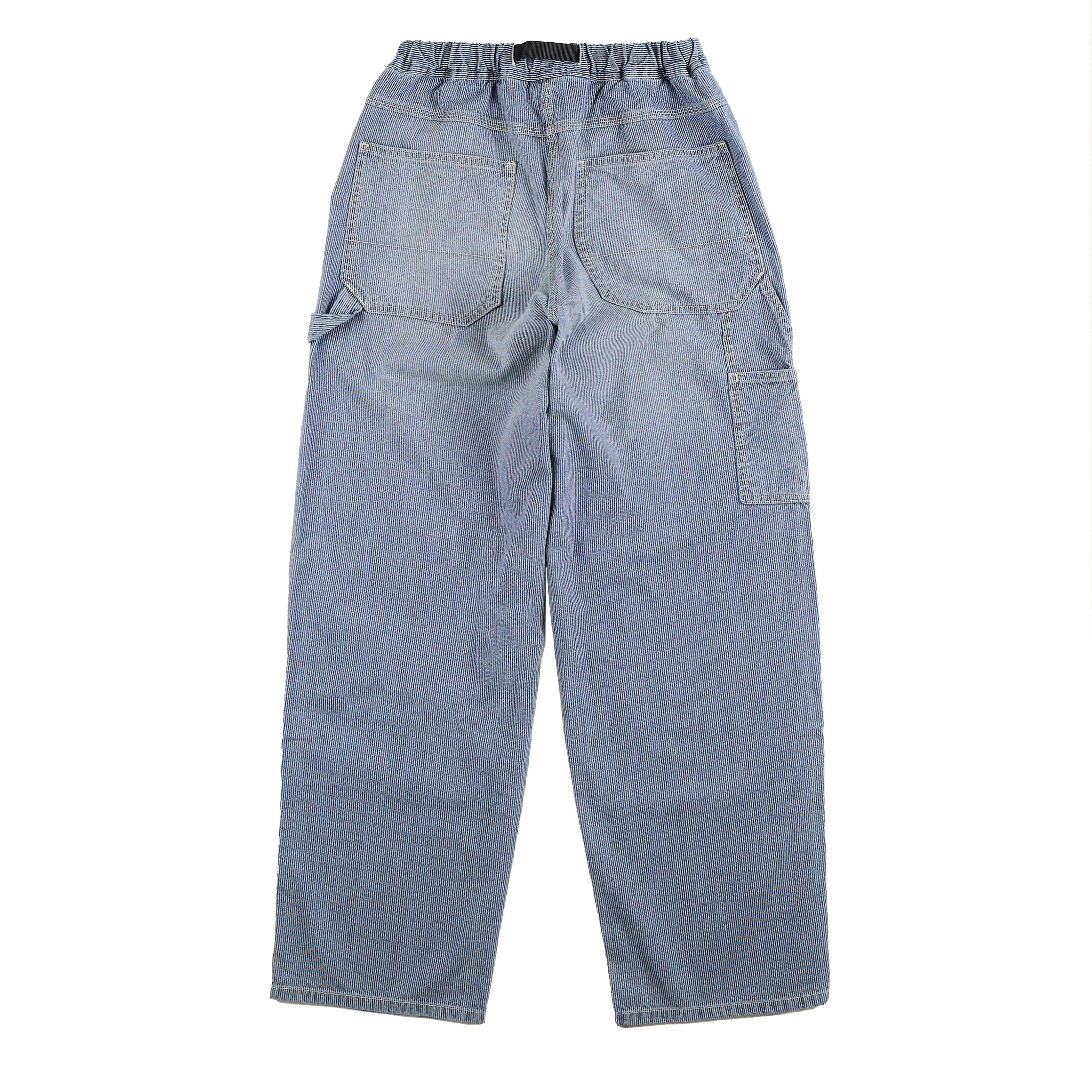 Gramicci Japanese Hickory Denim Work Pant Hickory