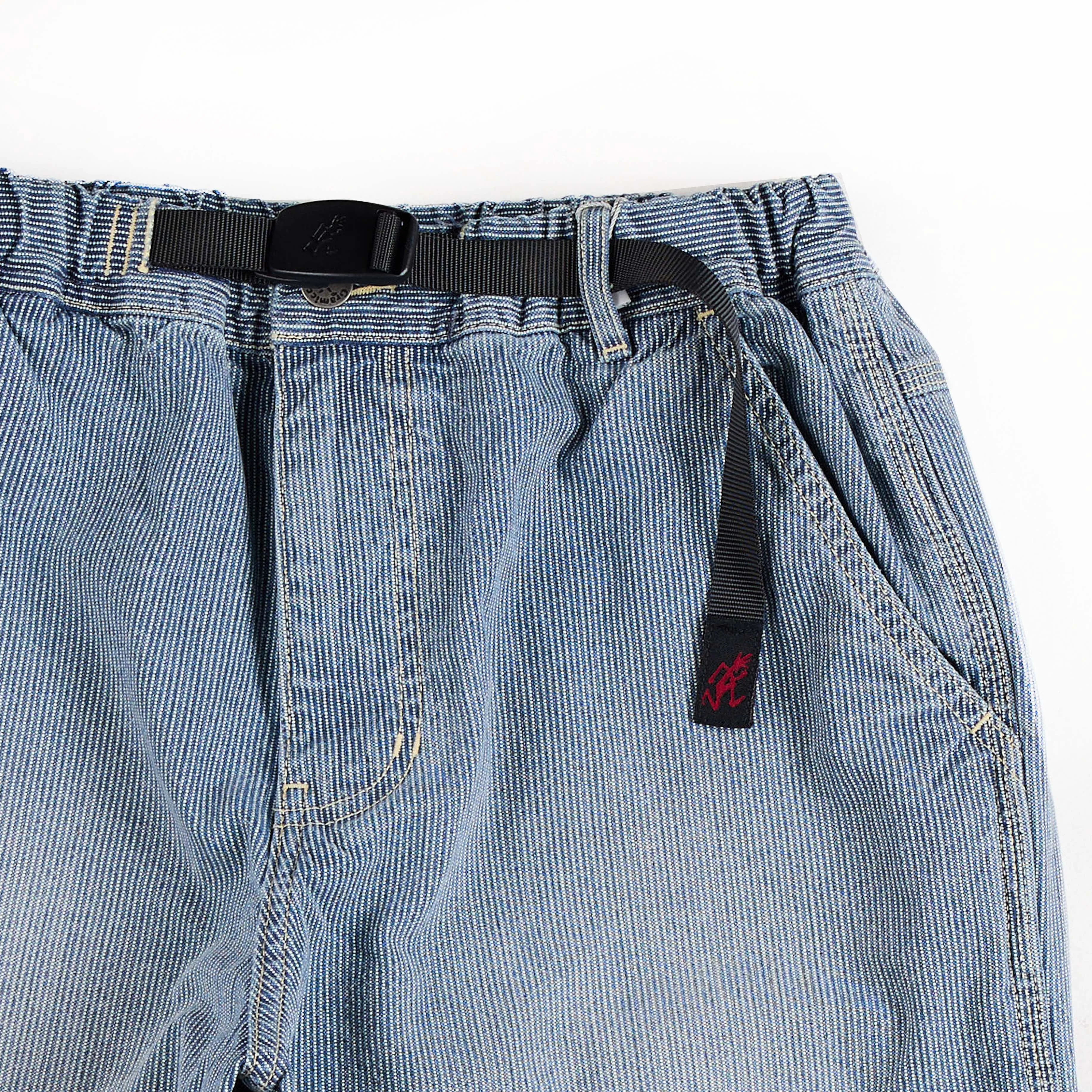 Gramicci Japanese Hickory Denim Work Pant Hickory