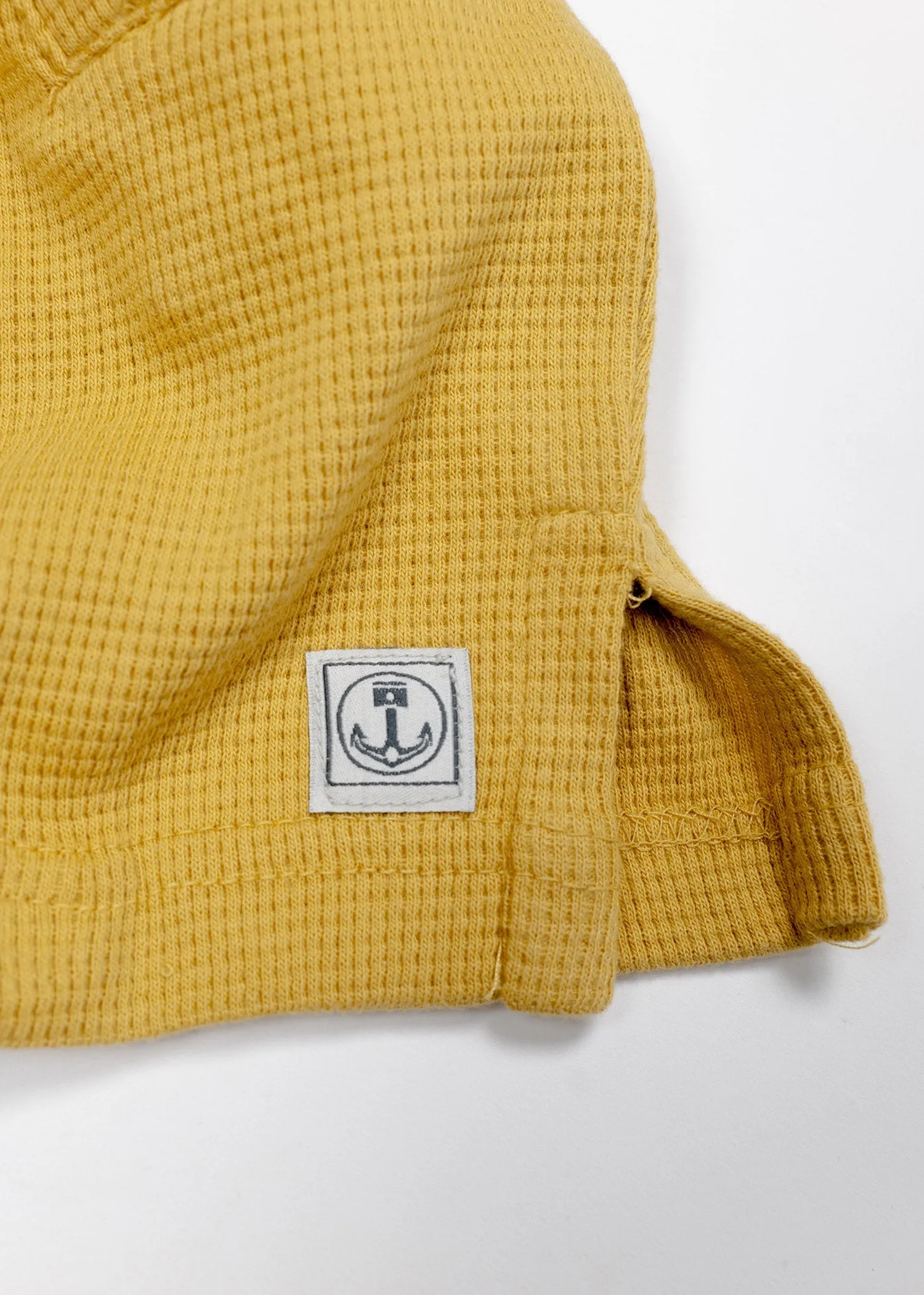 Iron & Resin Unisex Keanu Hoodie, Gold