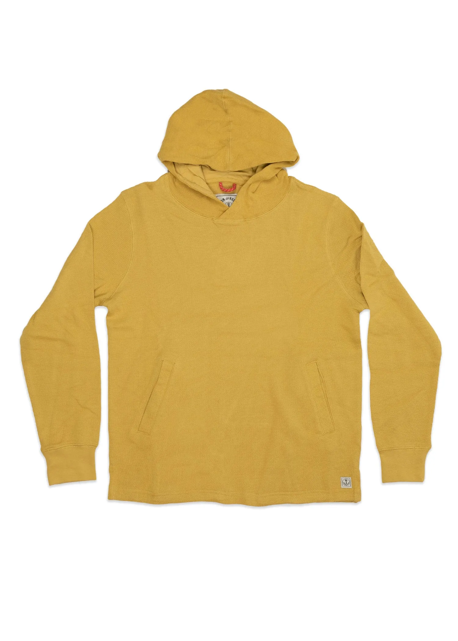 Iron & Resin Unisex Keanu Hoodie, Gold