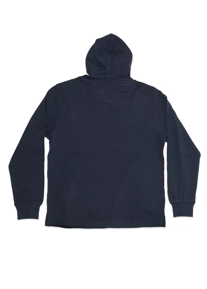 Iron & Resin Unisex Keanu Hoodie, Navy