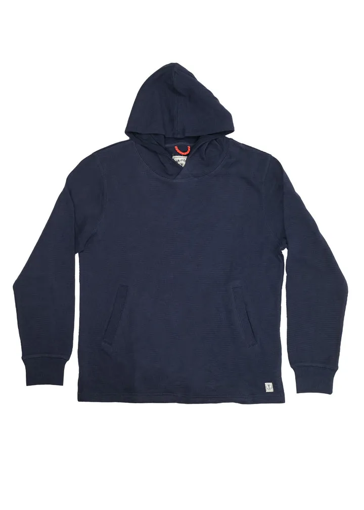 Iron & Resin Unisex Keanu Hoodie, Navy