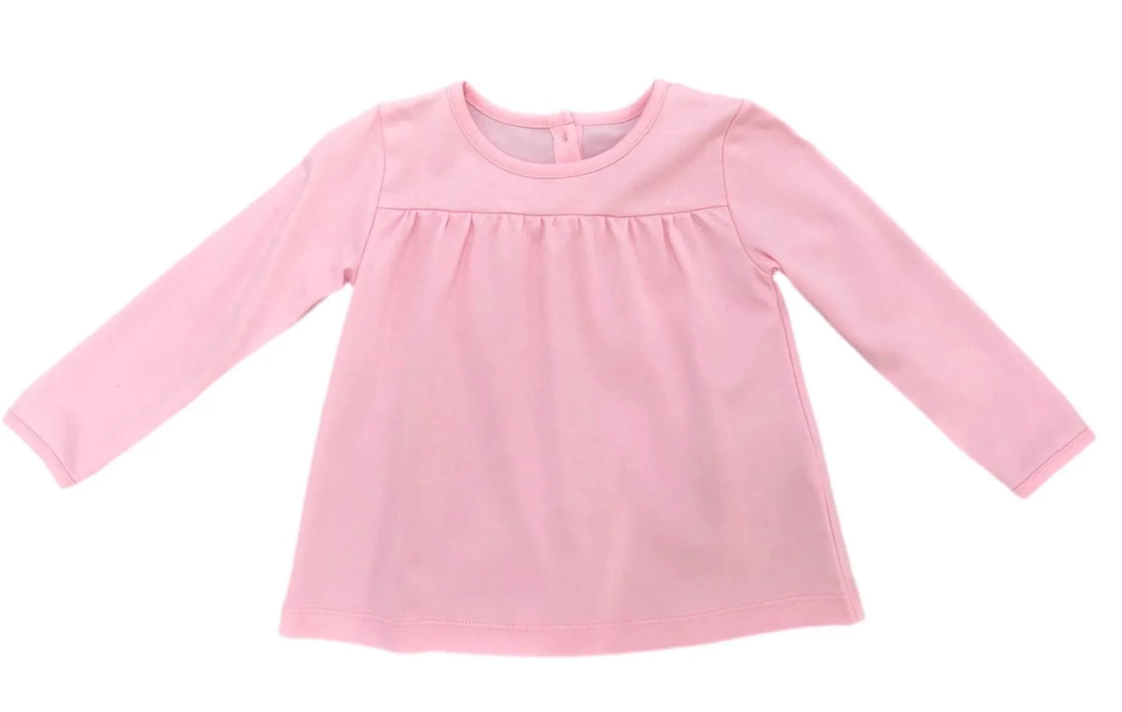James & Lottie Girls Isla Knit Top - Light Pink