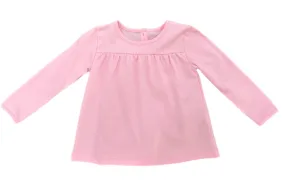 James & Lottie Girls Isla Knit Top - Light Pink