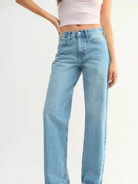 Just Black Denim  Relaxed Straight