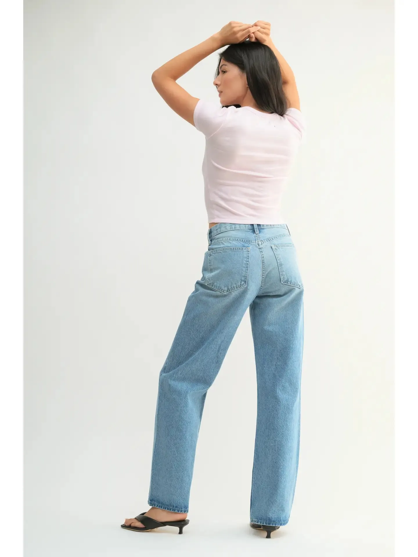 Just Black Denim Relaxed Straight