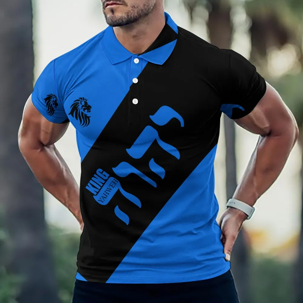 KING YAHWEH (Diplomat) Polo