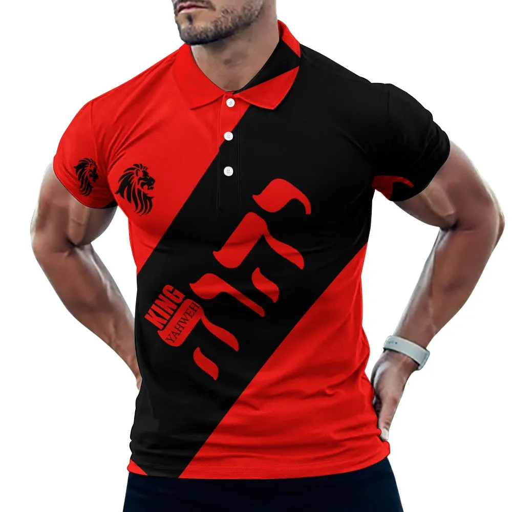 KING YAHWEH (Diplomat) Polo