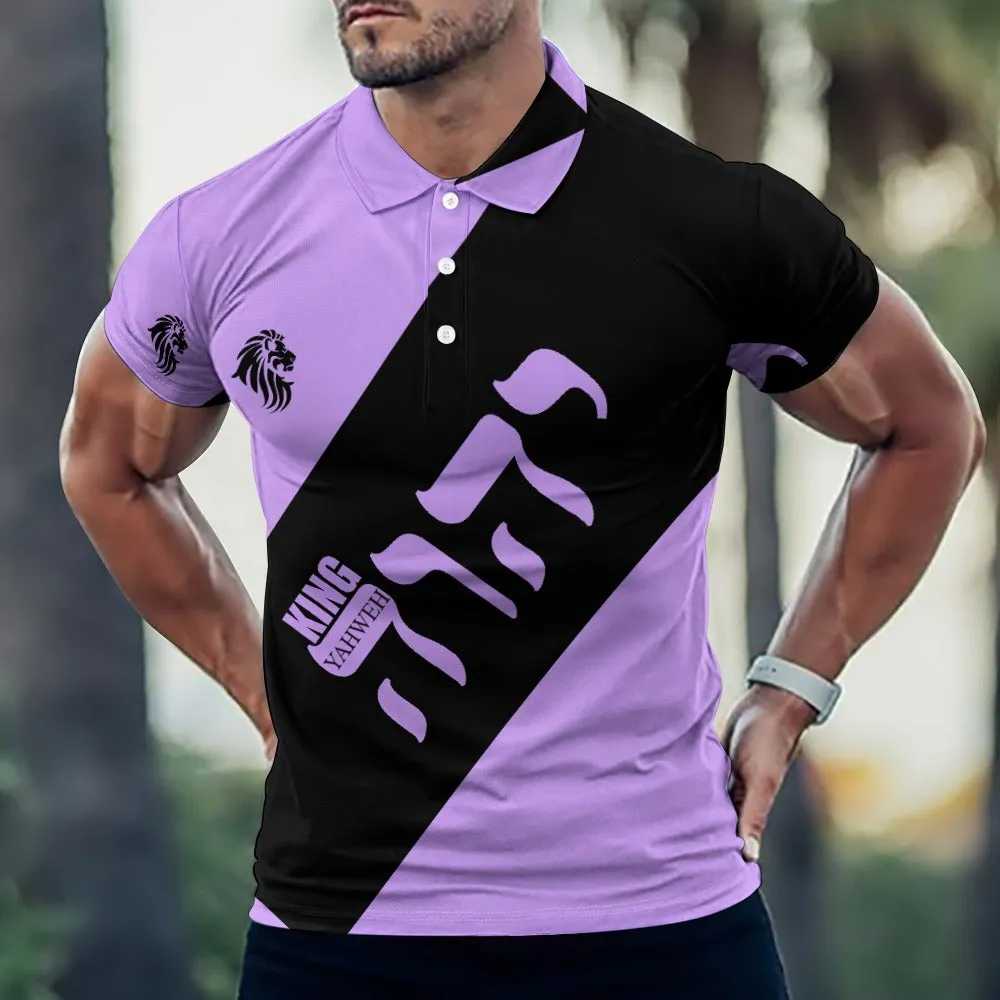KING YAHWEH (Diplomat) Polo