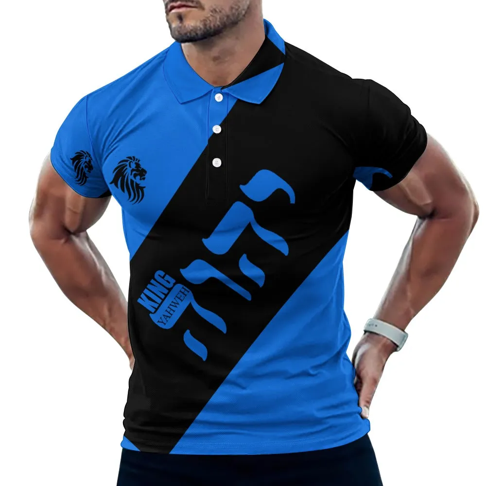 KING YAHWEH (Diplomat) Polo