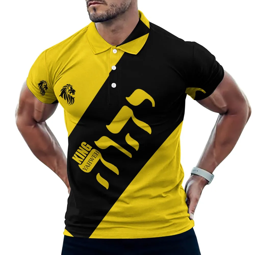 KING YAHWEH (Diplomat) Polo