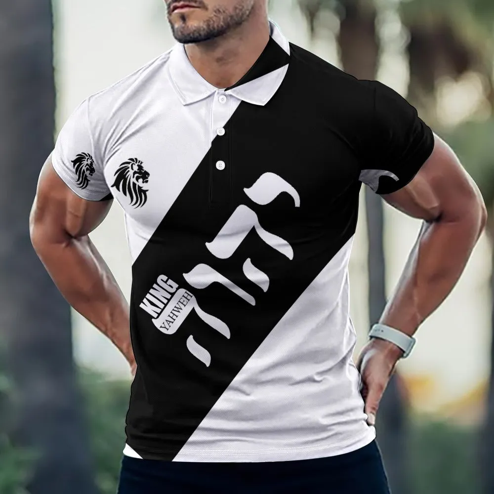 KING YAHWEH (Diplomat) Polo