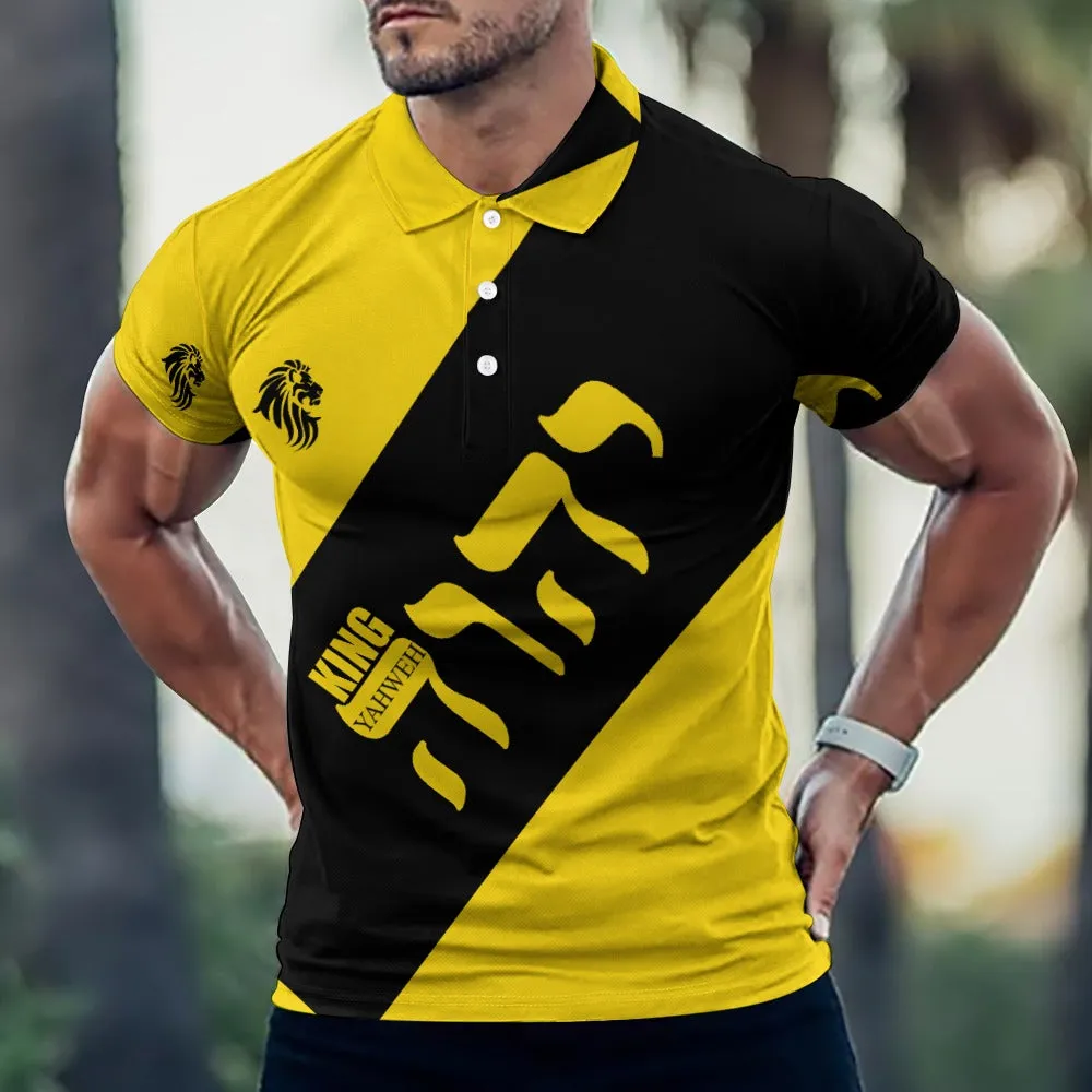 KING YAHWEH (Diplomat) Polo