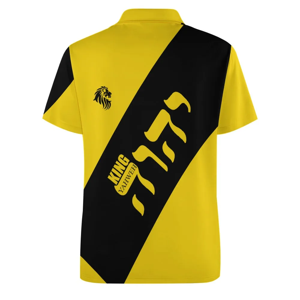 KING YAHWEH (Diplomat) Polo
