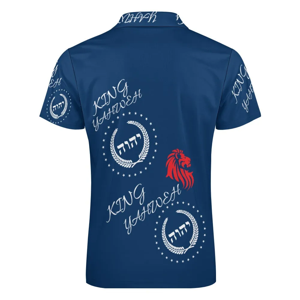 King YAHWEH (Global Peace) polo shirt