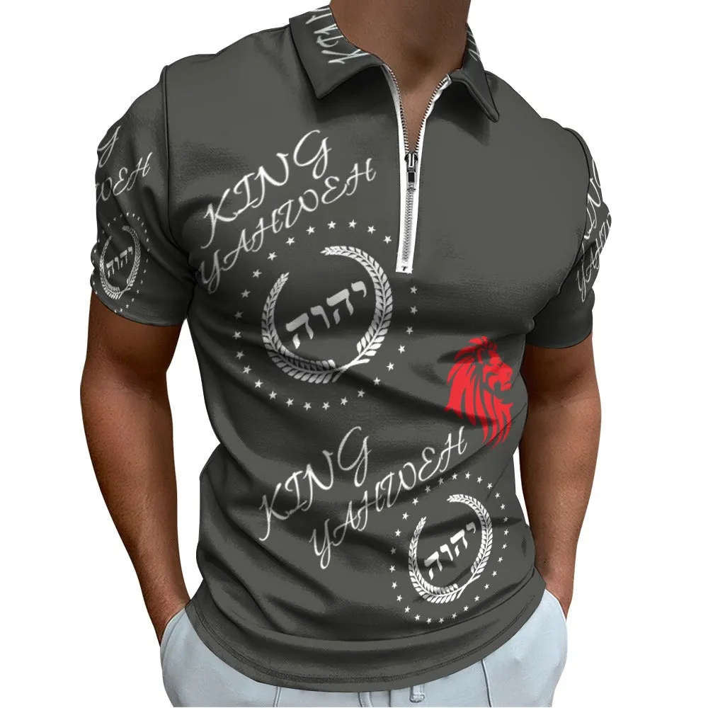 King YAHWEH (Global Peace) polo shirt