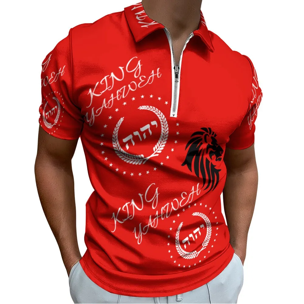 King YAHWEH (Global Peace) polo shirt