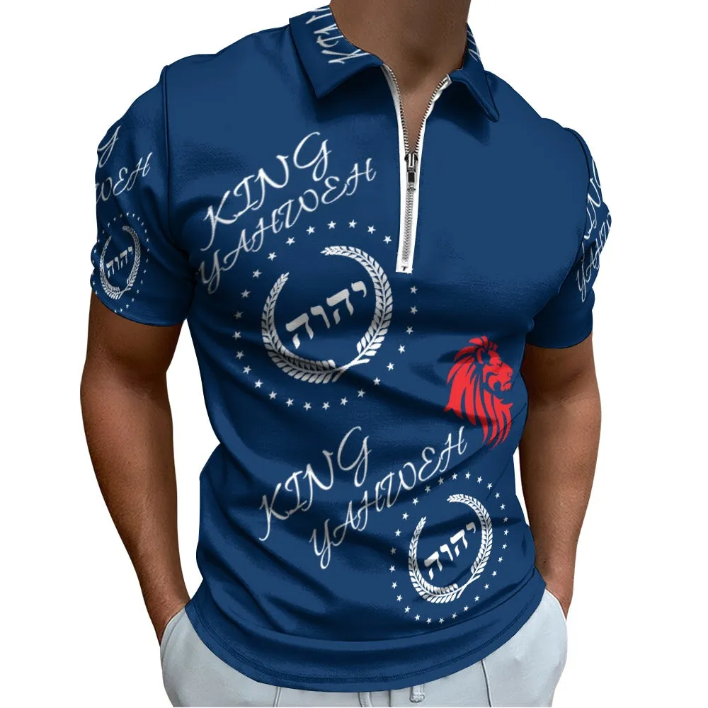 King YAHWEH (Global Peace) polo shirt
