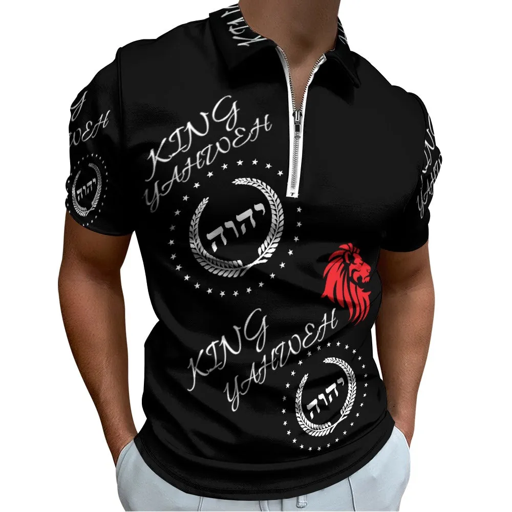 King YAHWEH (Global Peace) polo shirt