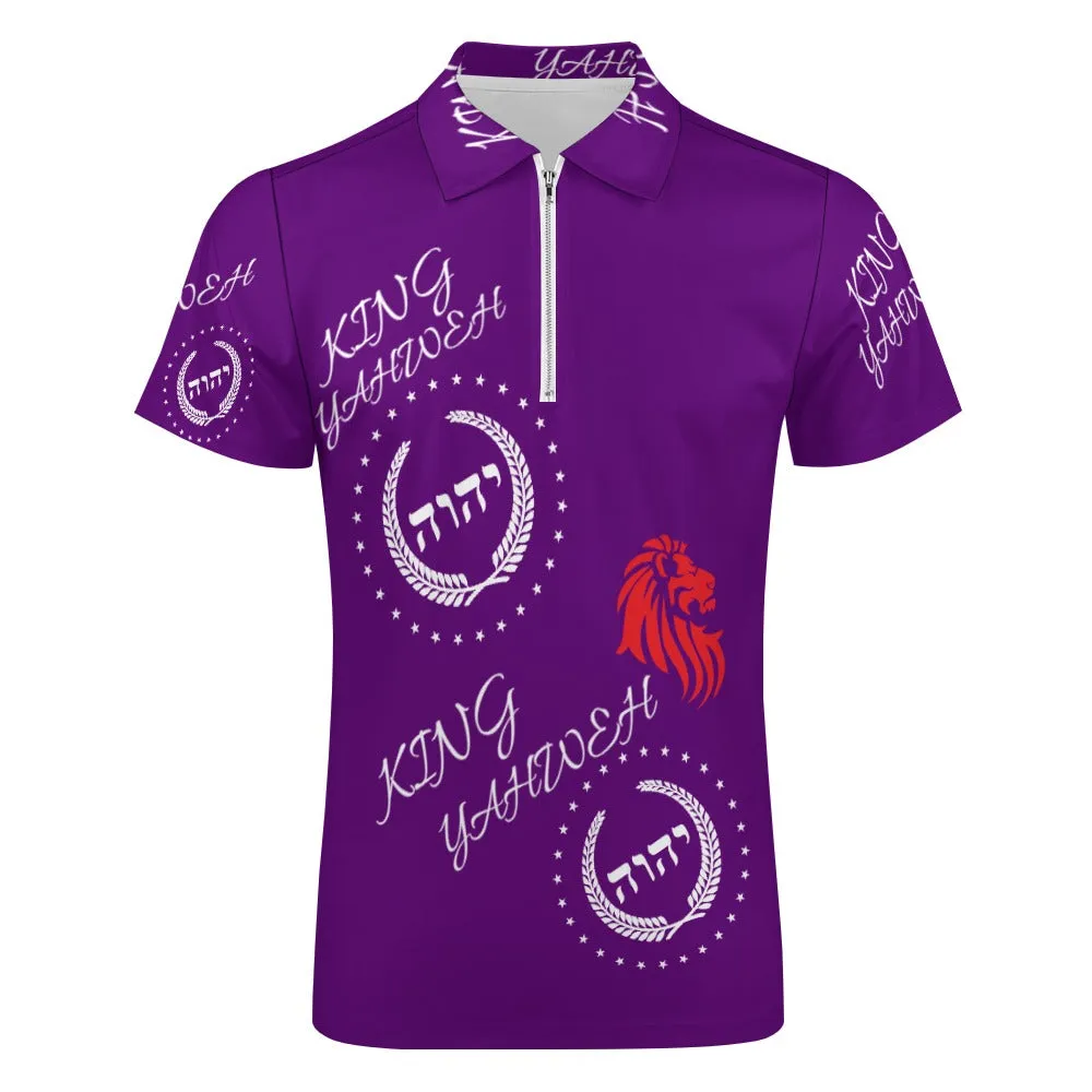 King YAHWEH (Global Peace) polo shirt