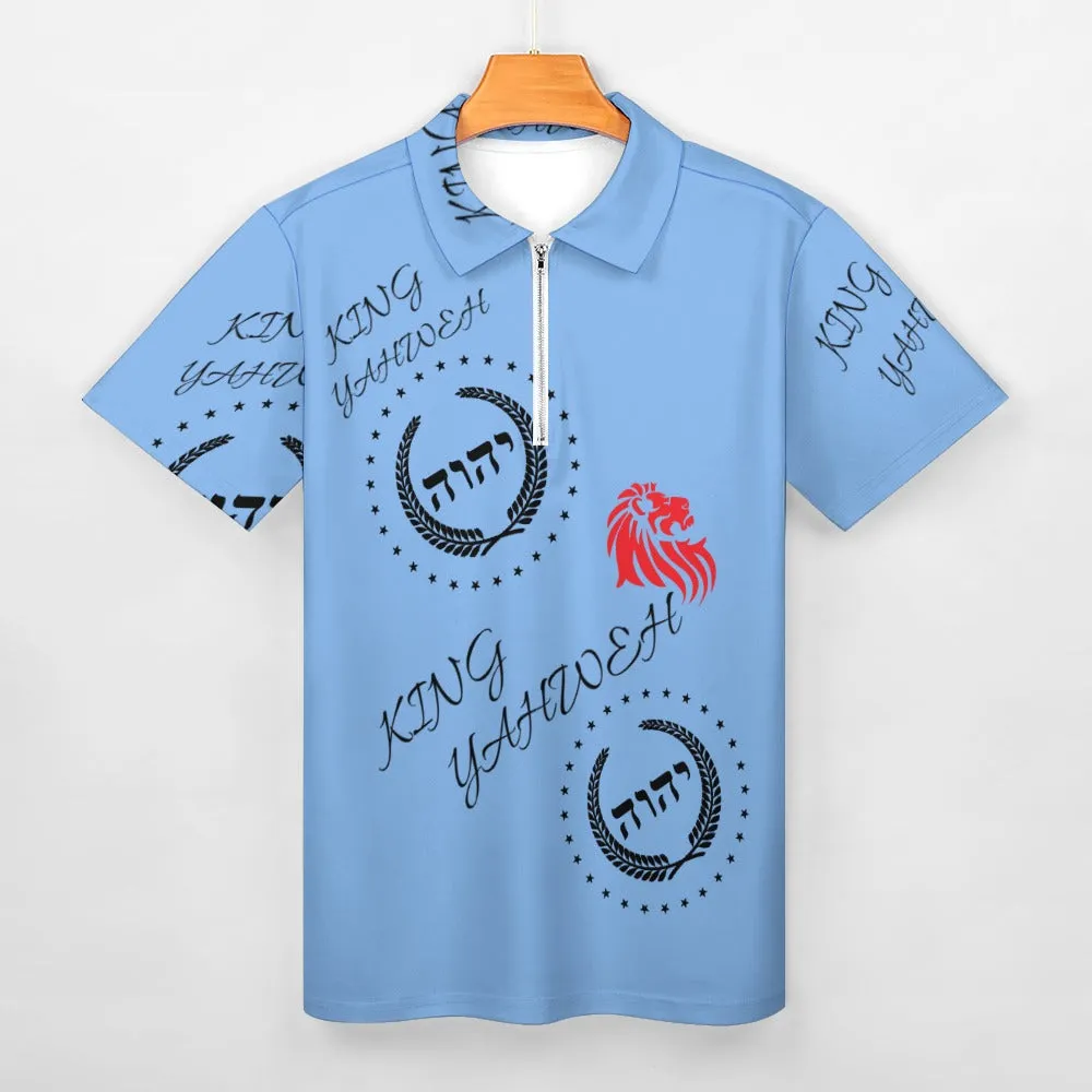 King YAHWEH (Global Peace) polo shirt