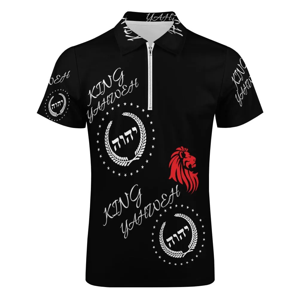 King YAHWEH (Global Peace) polo shirt
