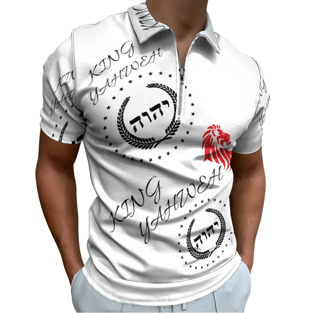 King YAHWEH (Global Peace) polo shirt