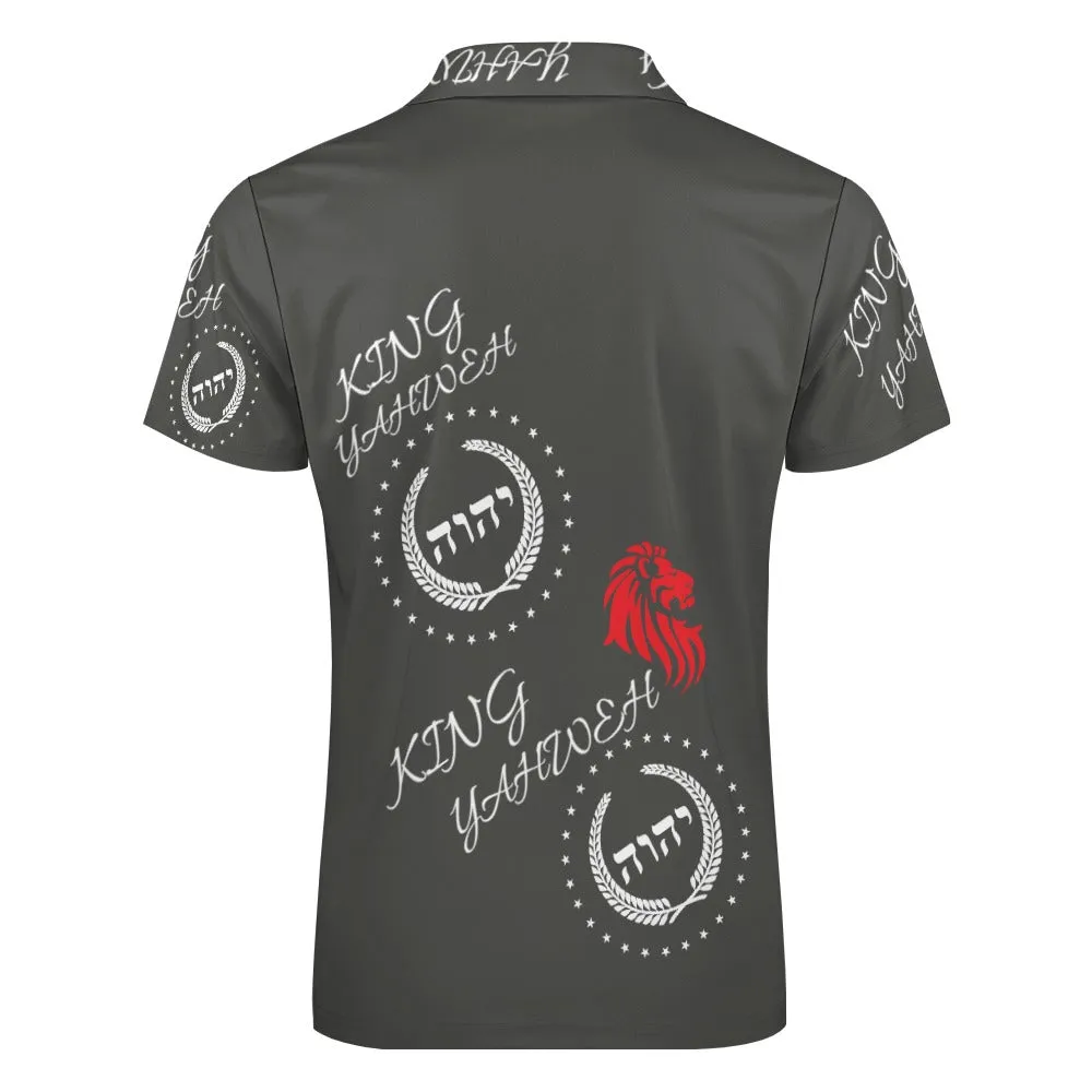 King YAHWEH (Global Peace) polo shirt