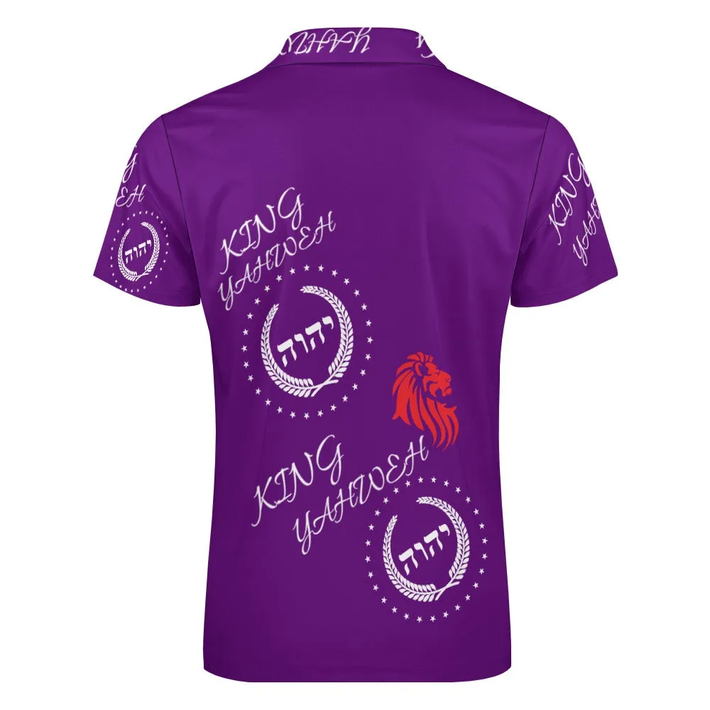 King YAHWEH (Global Peace) polo shirt