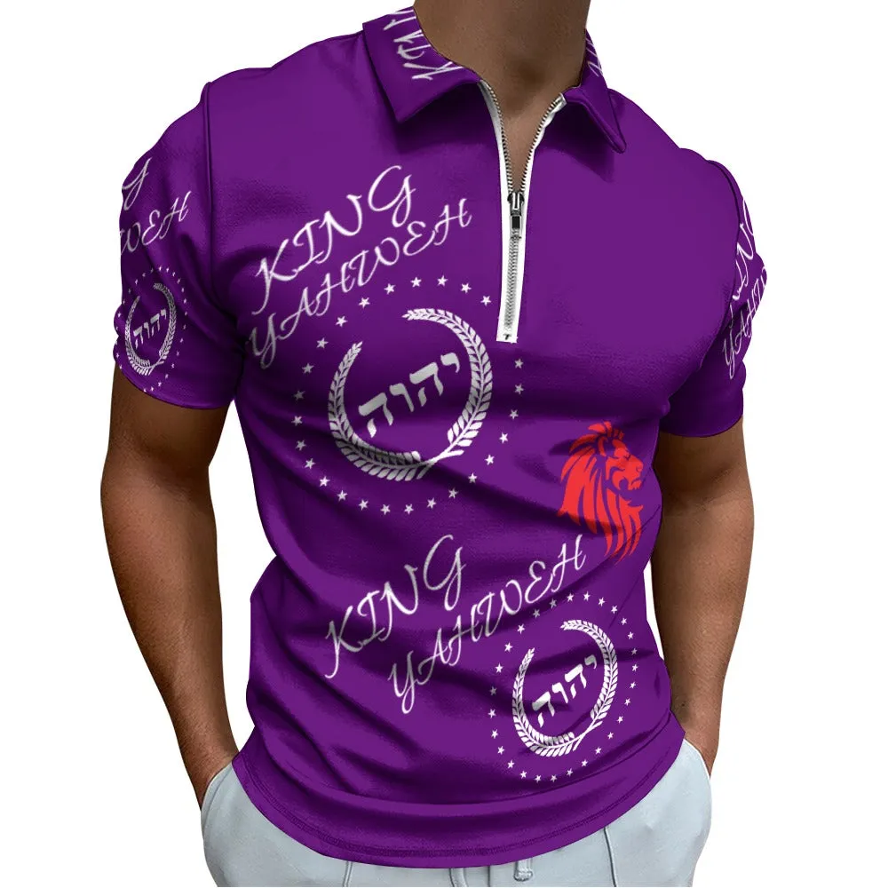 King YAHWEH (Global Peace) polo shirt