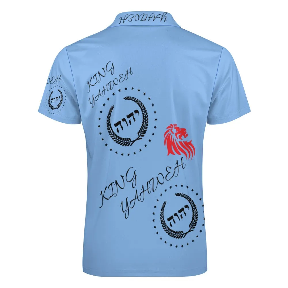 King YAHWEH (Global Peace) polo shirt