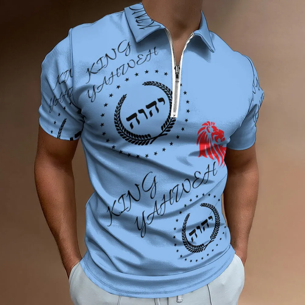 King YAHWEH (Global Peace) polo shirt