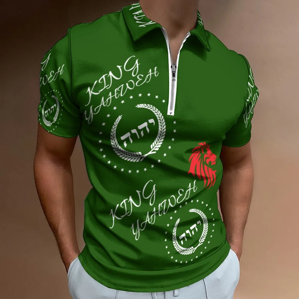 King YAHWEH (Global Peace) polo shirt
