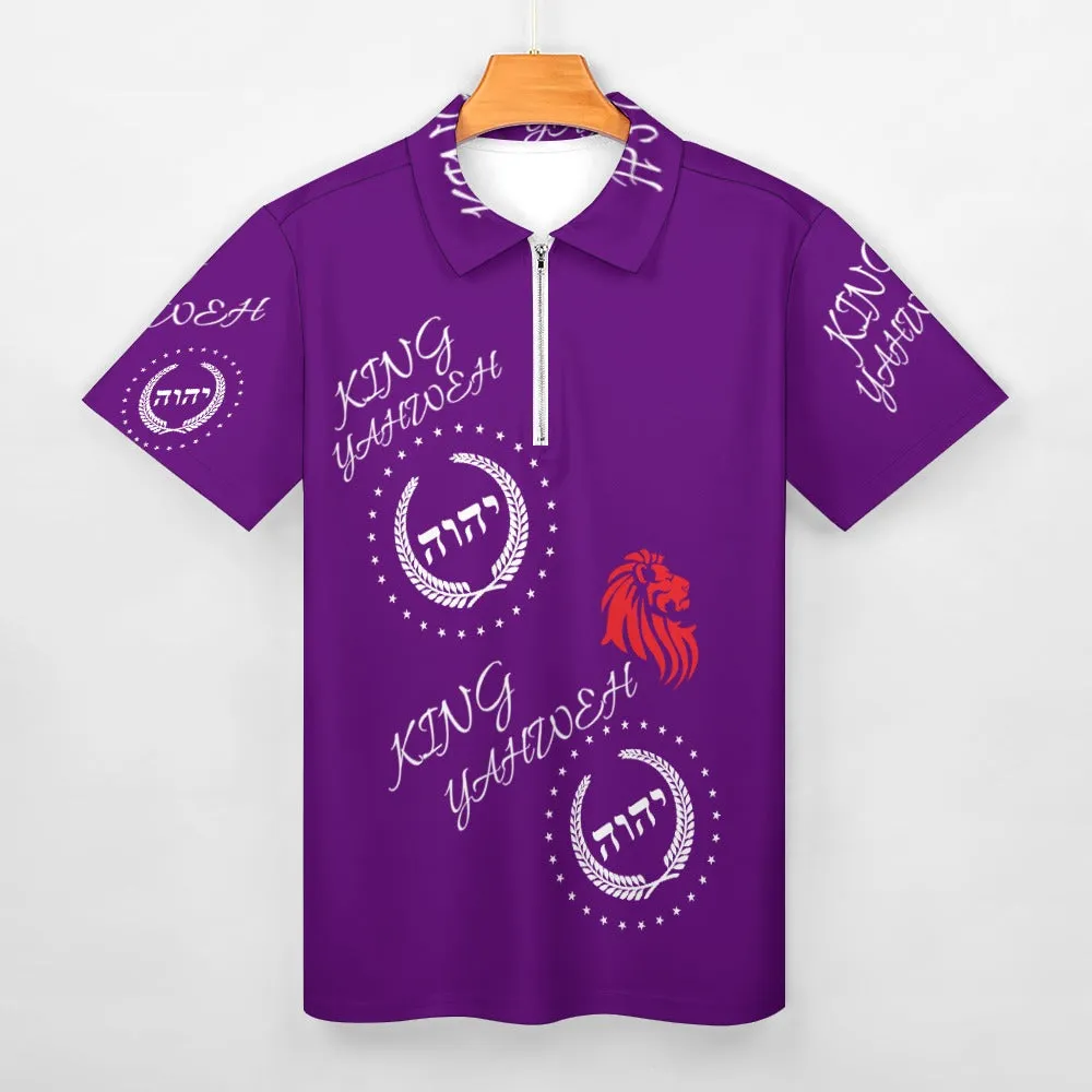 King YAHWEH (Global Peace) polo shirt