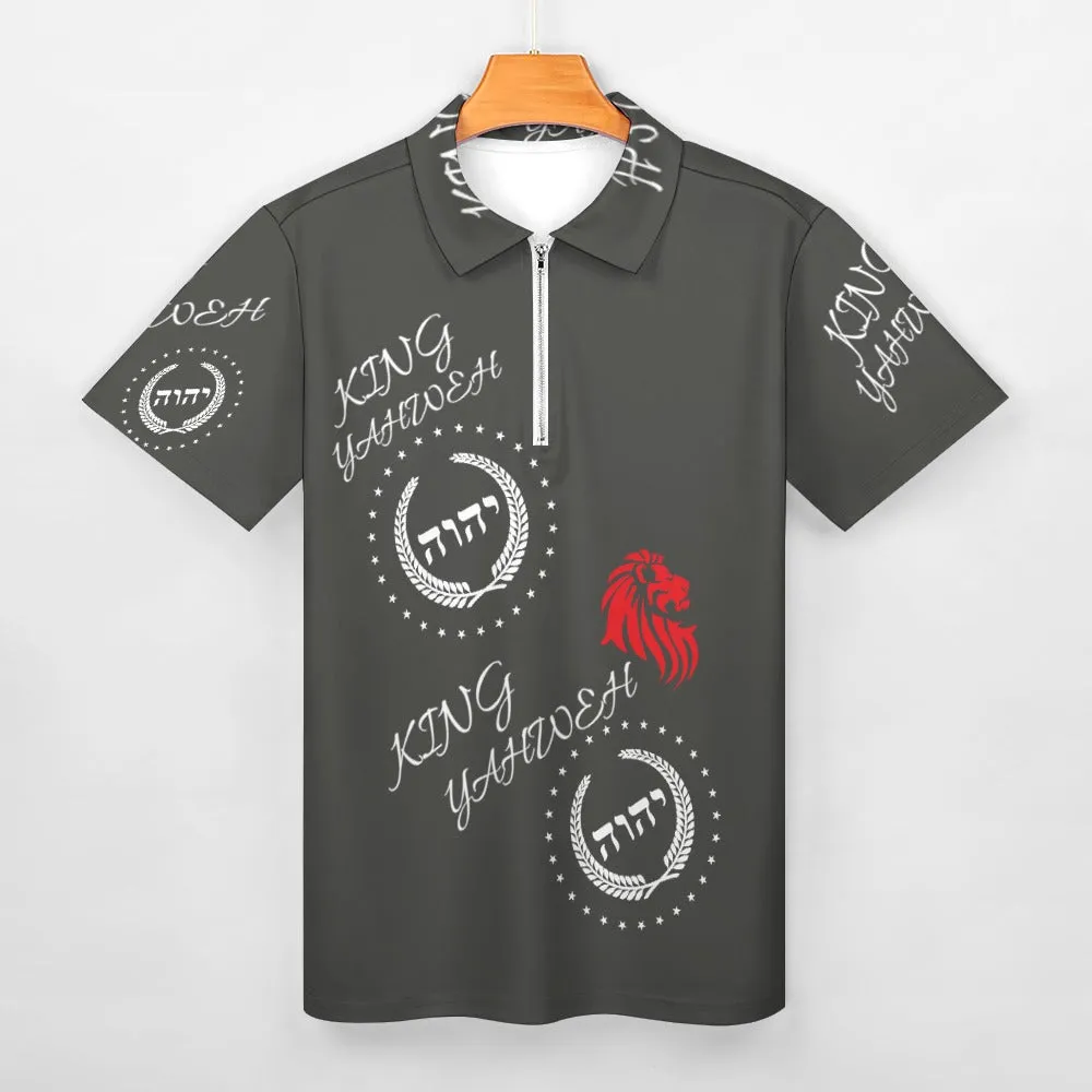 King YAHWEH (Global Peace) polo shirt