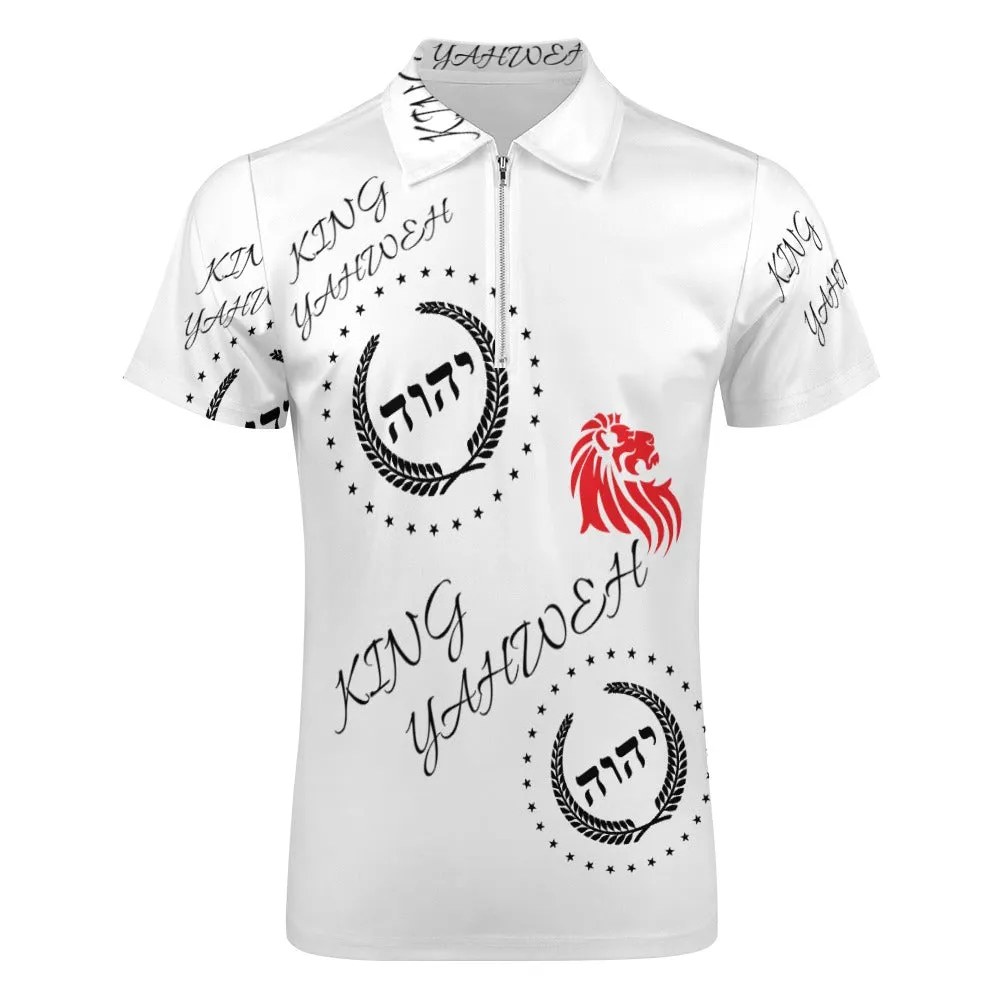 King YAHWEH (Global Peace) polo shirt