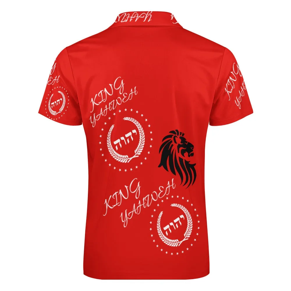 King YAHWEH (Global Peace) polo shirt