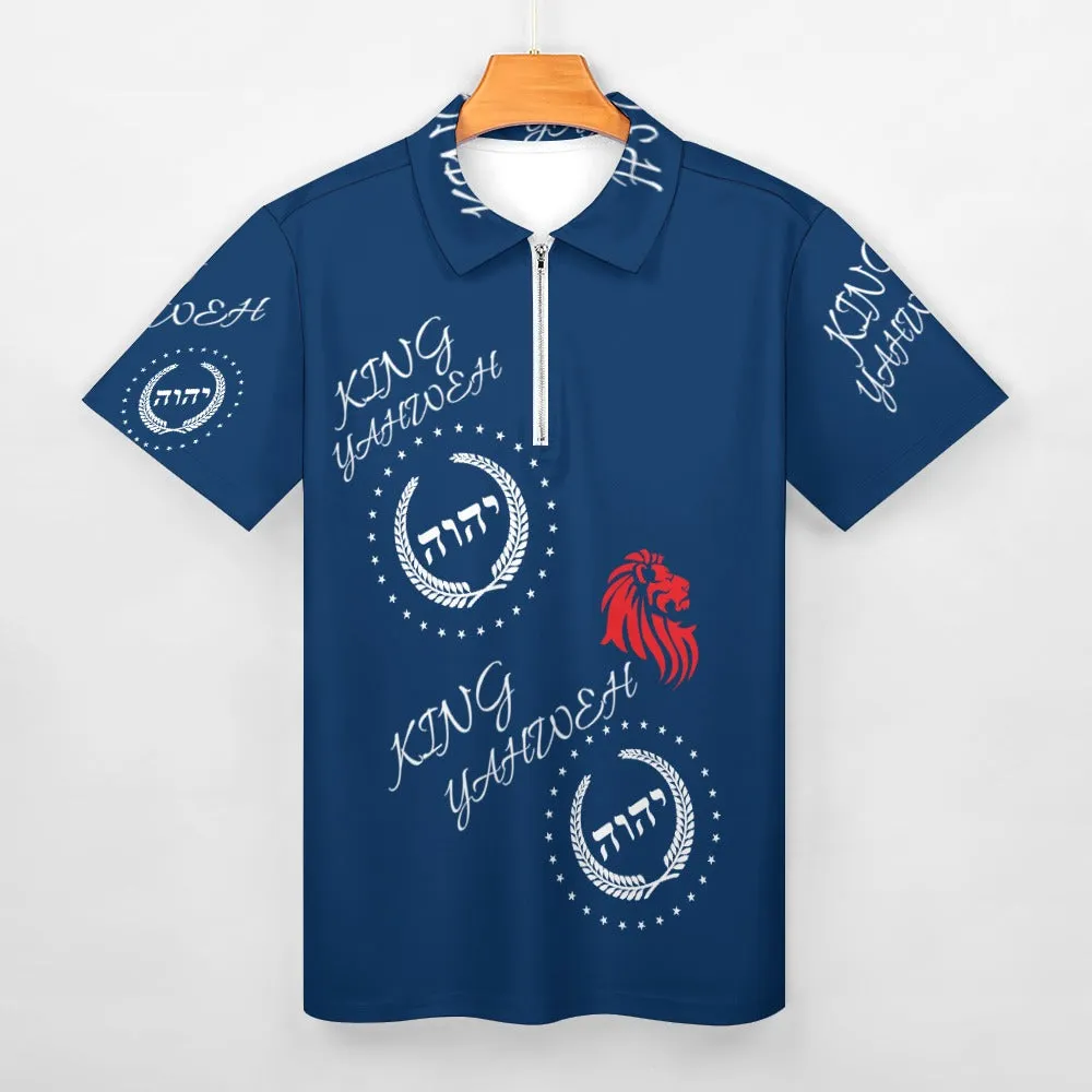 King YAHWEH (Global Peace) polo shirt