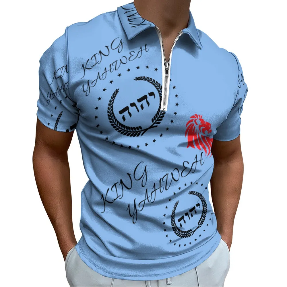 King YAHWEH (Global Peace) polo shirt