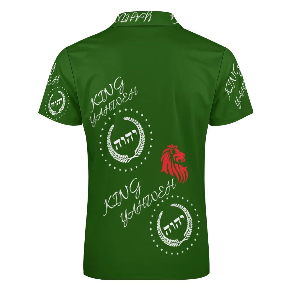 King YAHWEH (Global Peace) polo shirt