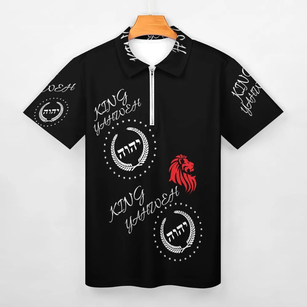 King YAHWEH (Global Peace) polo shirt