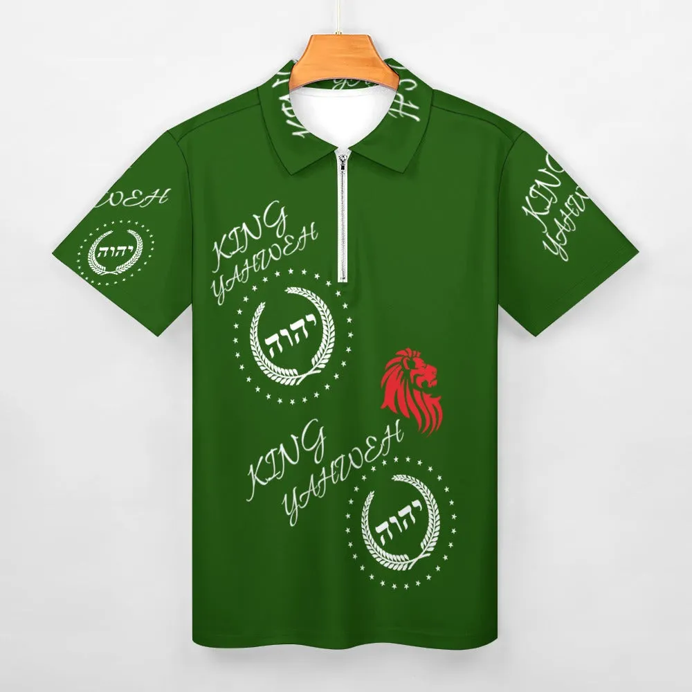 King YAHWEH (Global Peace) polo shirt