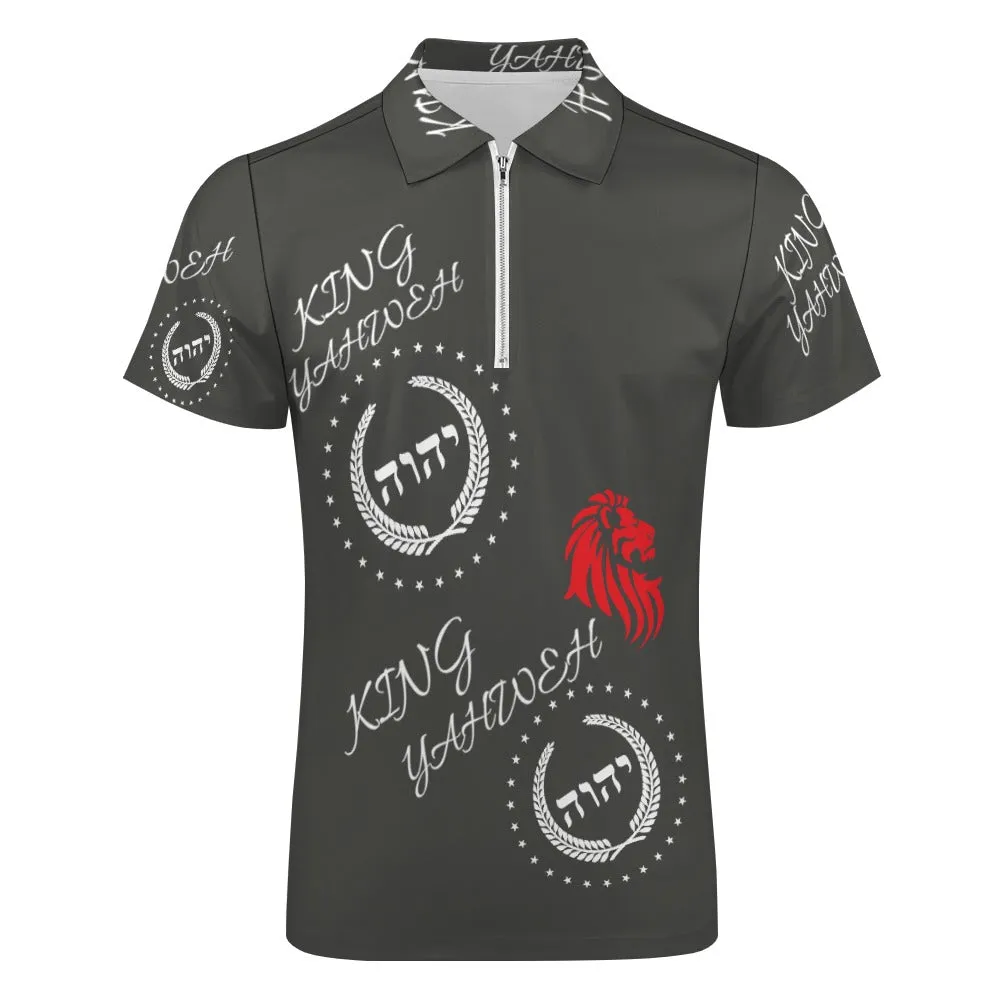 King YAHWEH (Global Peace) polo shirt