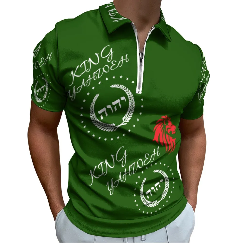 King YAHWEH (Global Peace) polo shirt
