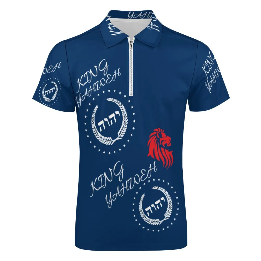 King YAHWEH (Global Peace) polo shirt