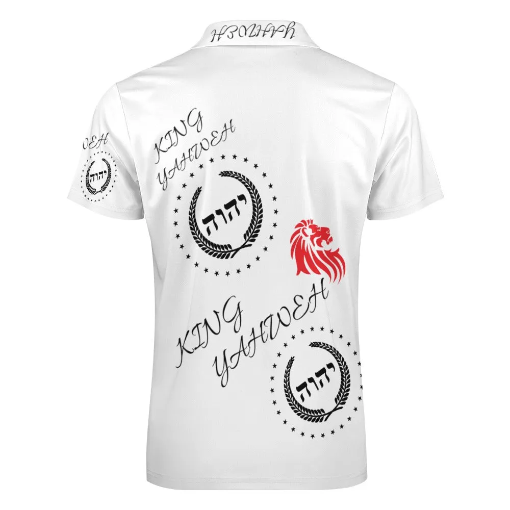 King YAHWEH (Global Peace) polo shirt