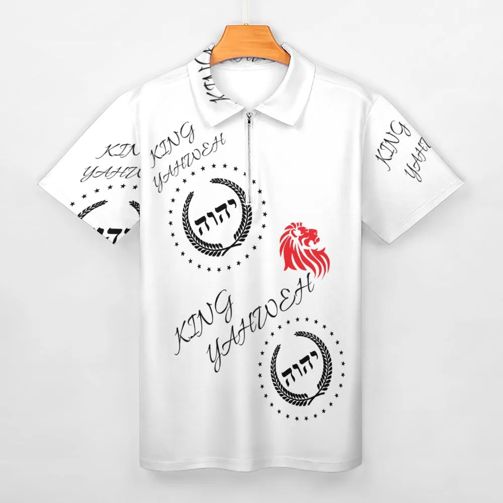 King YAHWEH (Global Peace) polo shirt
